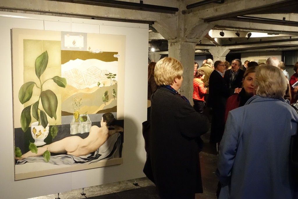 Retour sur le vernissage de l'exposition "Stéphane Hazera, regards croisés", le 13 mars 2017.
